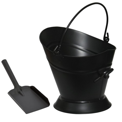 Coal bucket shovel - shovel, set