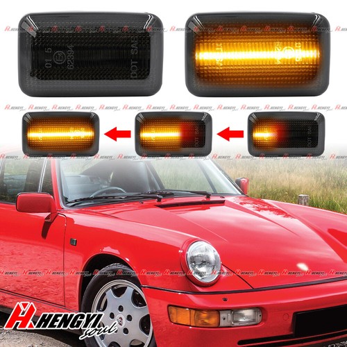Smoked led side marker - led,