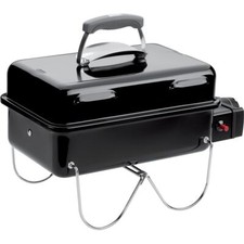 Weber 1141056 Gas Barbecue Free Standing Black