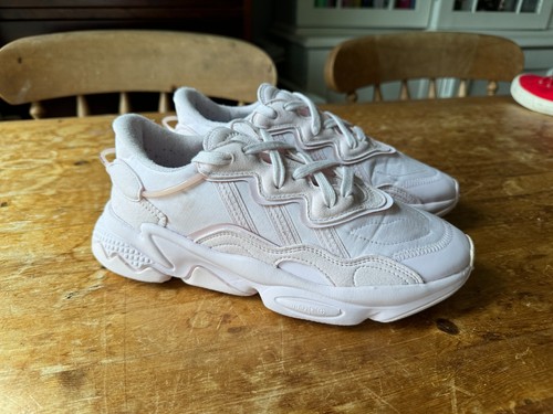 Womens adidas pink ozweego - adidas,