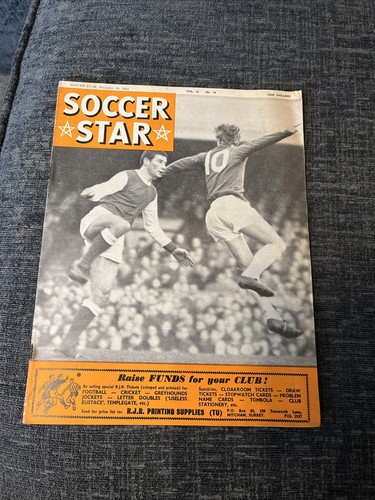 Soccer star magazine - 18, dec