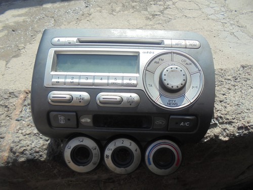 Honda jazz radio player - jazz, radio/cd-player