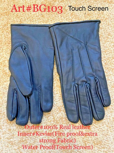 Real leather premium - leather, gloves