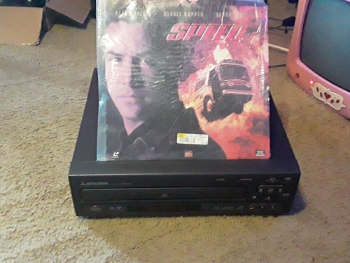 Mitsubishi laserdisc player - mitsubishi, cd