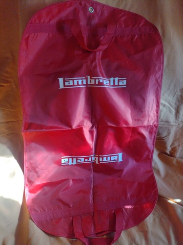 Lambretta suit clothes carrier - suit,
