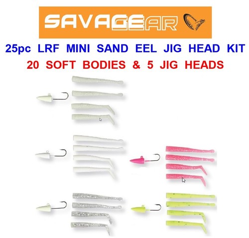 Savage gear 25pc - mini, jig