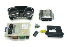 GENUINE FORD MONDEO MK4 1.8TDCI ENGINE ECU KIT LOCK SET 7G9112A650 2006-2014