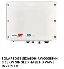 SOLAREDGE SE3680H “SINGLE