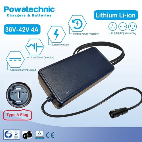 42v pin typ charger - 4a,
