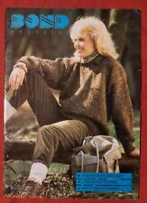 Machine Knitting Booklet- Bond Magazine 