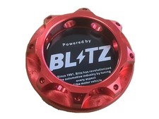 BLITZ Oil Filler Cap - RED -