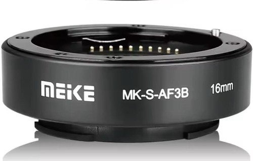 Macro lens extension tube - extension,
