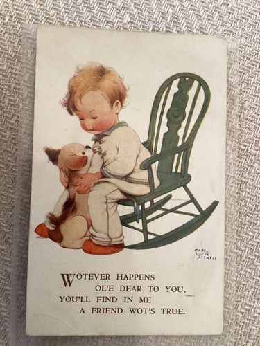 Mabel lucy attwell original - mabel,