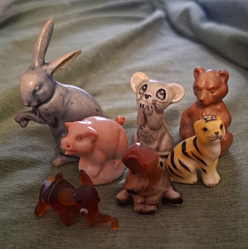 Job lot vintage miniature - lot,