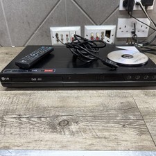 LG DVB-T DVD Recorder DRT389H