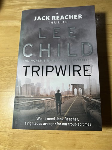Lee child tripwire - lee, paperback
