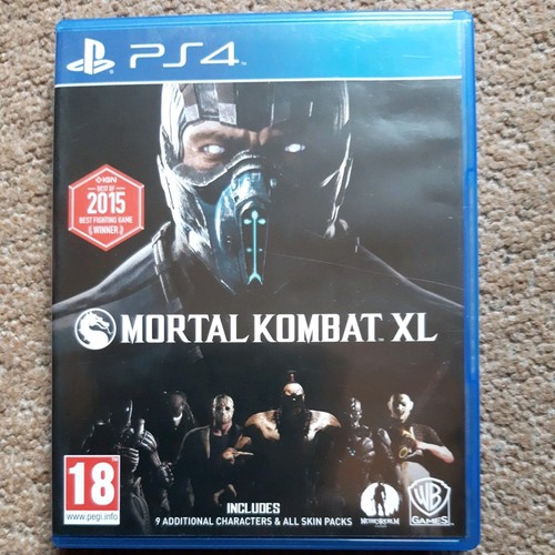 Mortal kombat ps4 - kombat,