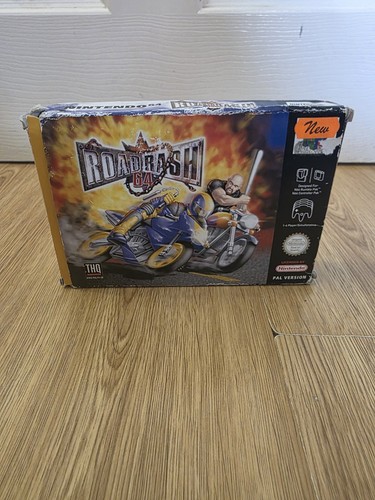 Road rash nintendo n64 - road,