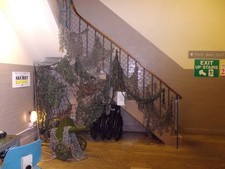 Photo A2 Exit staircase from