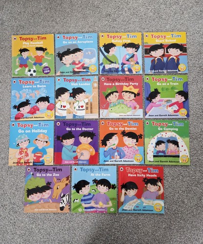 Topsy and tim - and, bundle