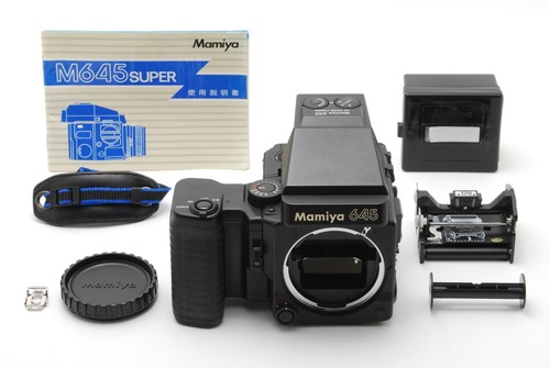 Mint mamiya m645 - [n, mint]