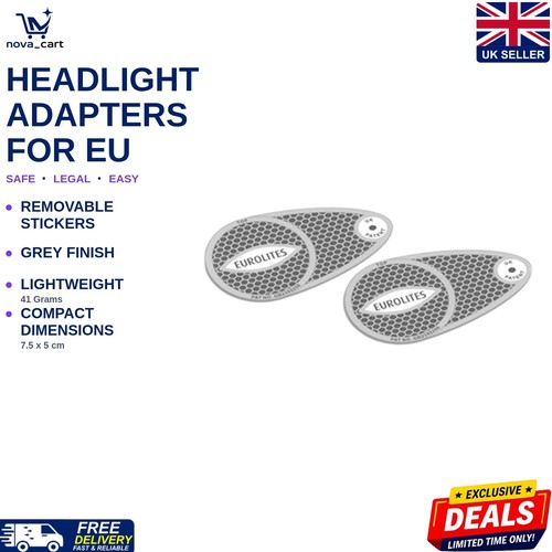Headlight deflectors - deflectors,