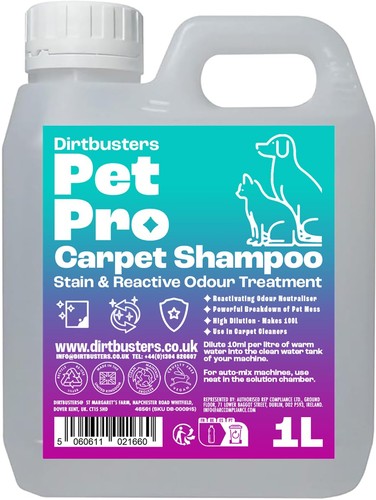 Pet pro carpet - cleaner, shampoo