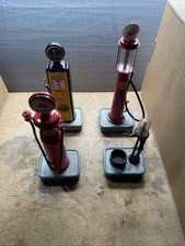 Gas Pumps, Die-cast, Miniature