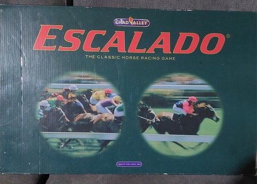 Escalado horse racing - horse, board