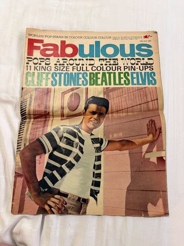 Vintage fabulous magazine - vintage, july