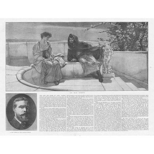 Lawrence alma tadema his - lawrence,