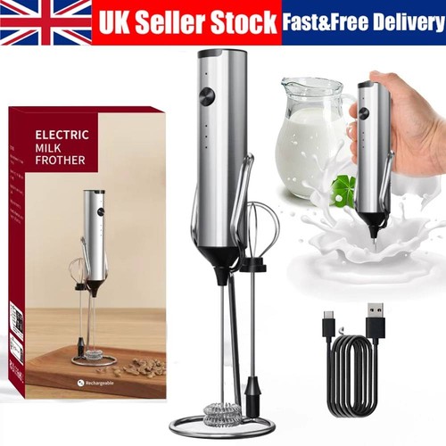 Electric milk frother - milk,
