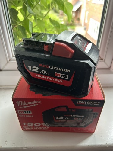 Milwaukee m18 12ah battery - milwaukee,