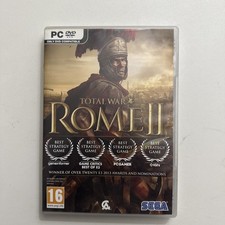 Total War Rome II 2 - With Manual (PC DVD) 3 Disc