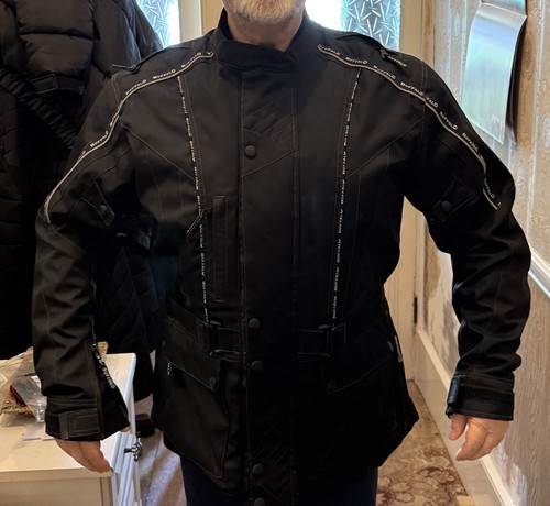 Motor bike waterproof jacket - motor,