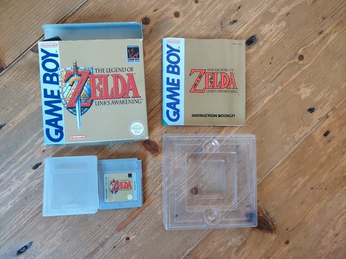 Zelda link awakening - zelda, link's