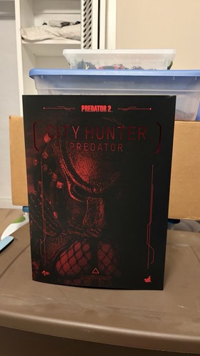 Hot toys mms173 predator - toys,