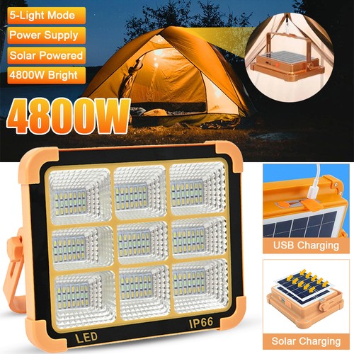 Rechargeable 4800w led work - rechargeable,