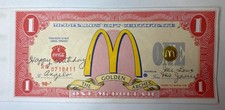 Vintage McDonald's 1998 Gift