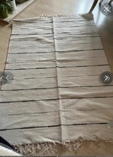 GEORGE HOME Cream Striped