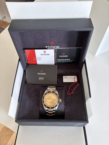 Tudor black bay 41mm - tudor, watch