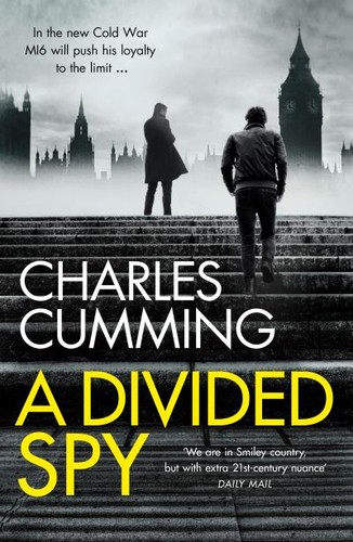 Divided spy - divided, (hardback)