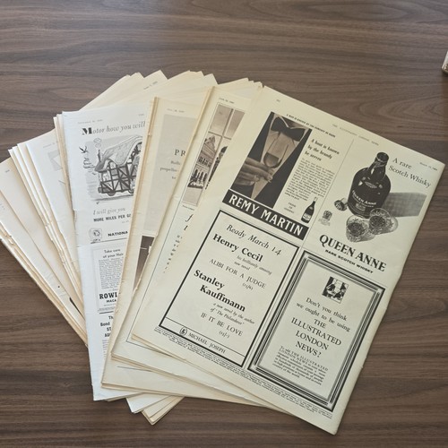 Vintage pages illustrated - vintage,,