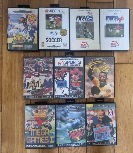 Bundle 10x sega megadrive - of,