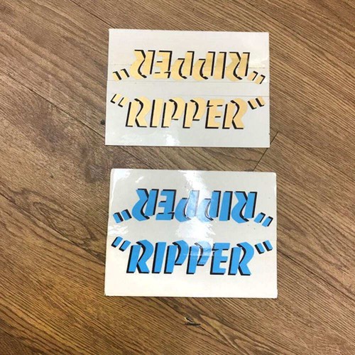 Racing ripper downtube - ripper,