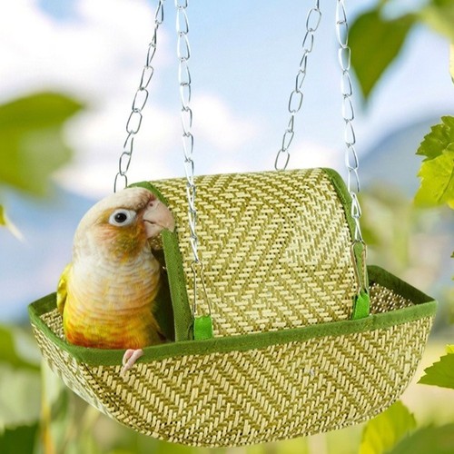 Boat shape parrot swing - boat,