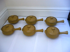 DENBY ODE 6 X 1/2 PINT LIDDED