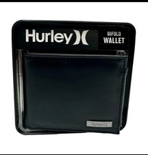 Men’s Hurley Wallet Bifold Minimalist, 023 One Size Black