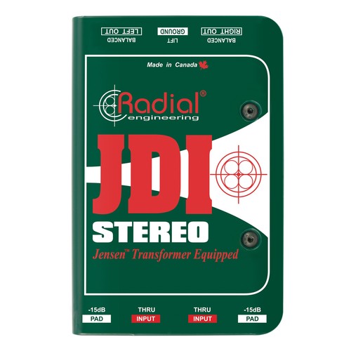 Radial engineering jdi stereo - jdi,