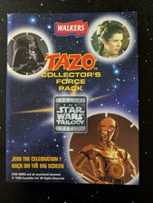 Vintage 1996 Walkers Tazo Star